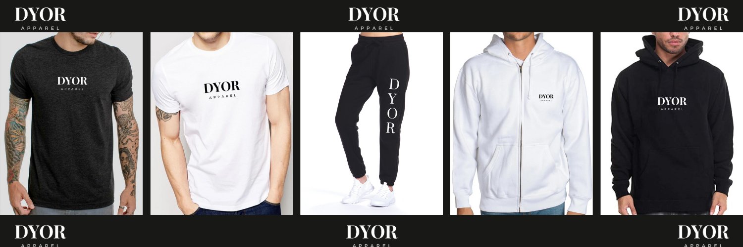 DYOR Apparel - DYORapparel.eth banner