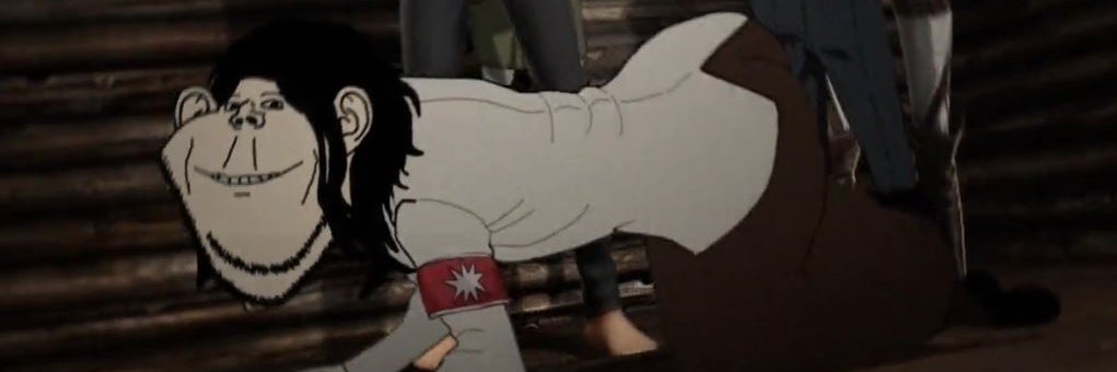 Jeff the Chud Shark banner