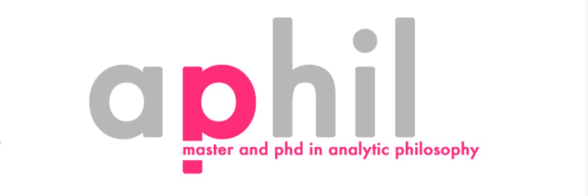 Master in Analytic Philosophy's banner