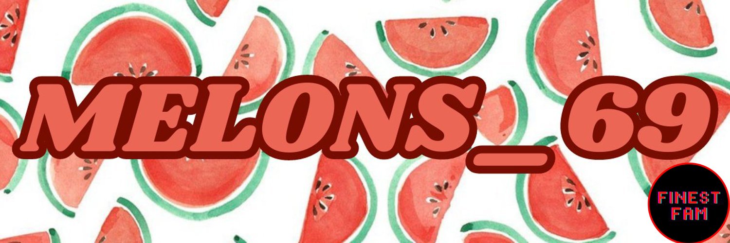 Twitch Melons_69 banner
