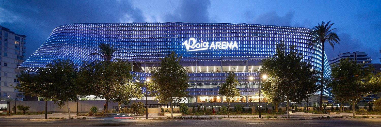 Roig Arena banner