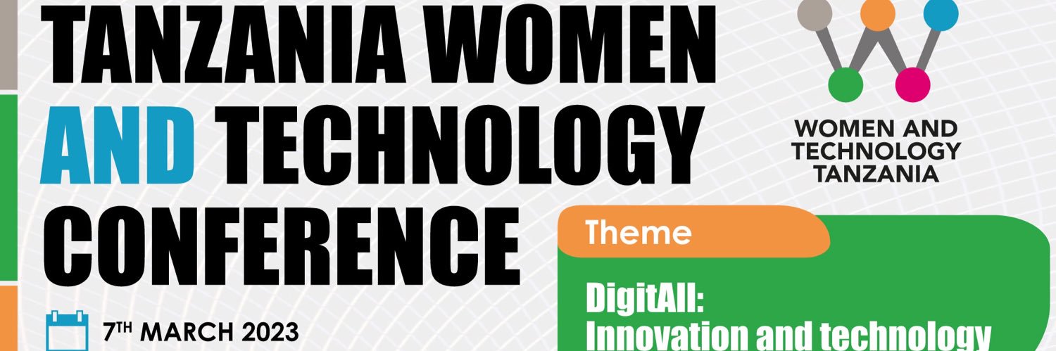 Women and Technology Tanzania banner