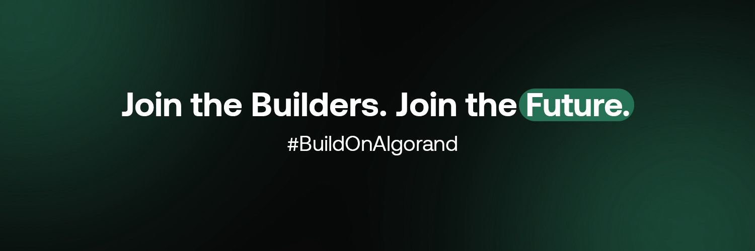 Algorand Pakistan's banner