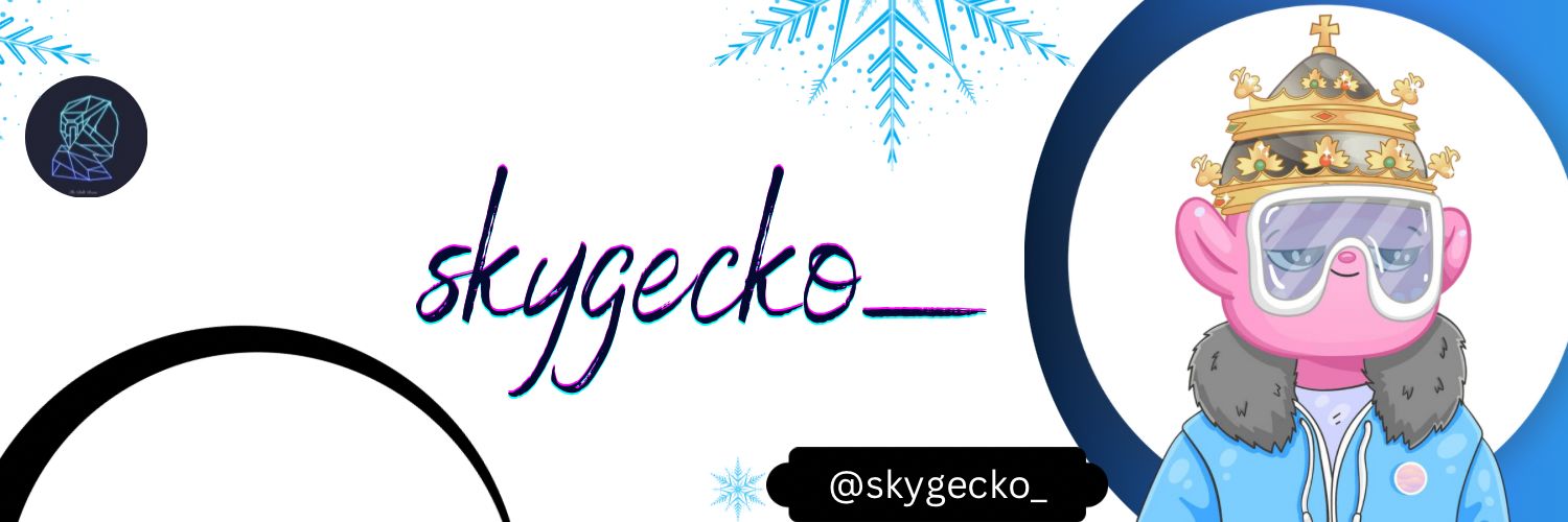 SkyGecko❄️'s banner