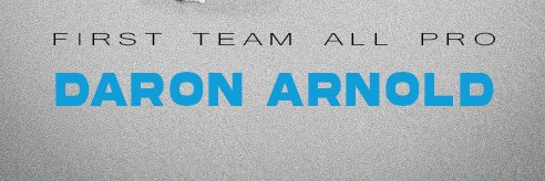 Daron Arnold banner