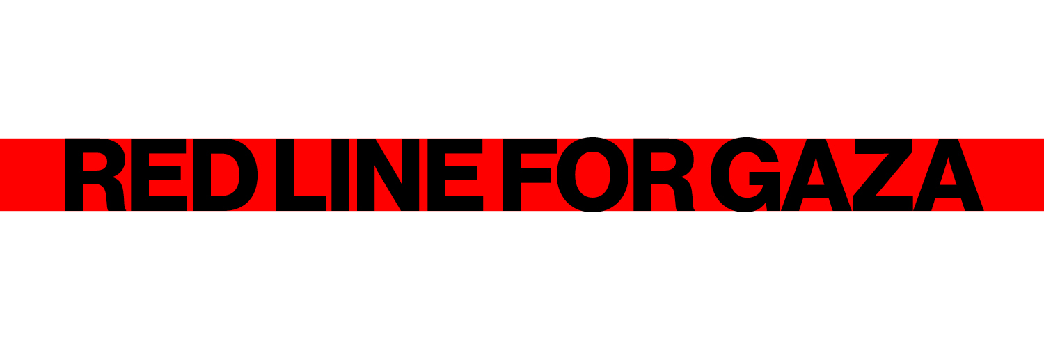 Oxfam's banner