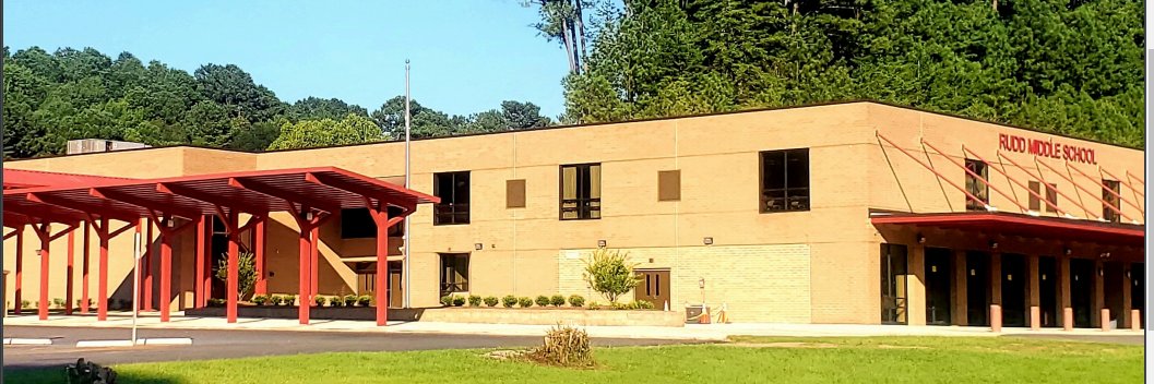 Rudd Middle School banner
