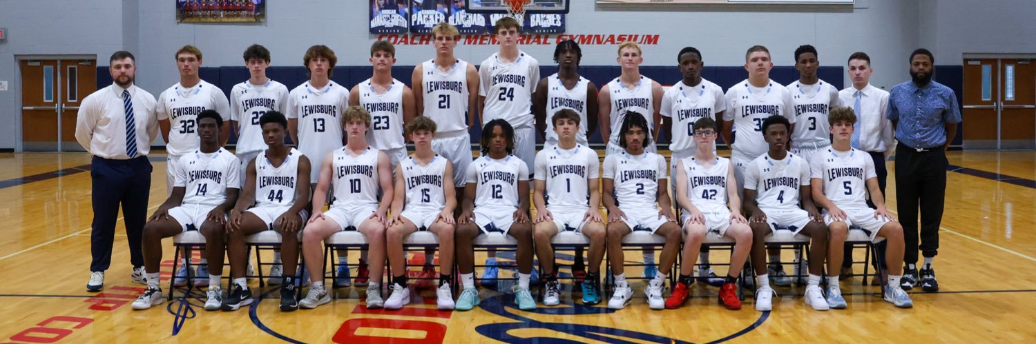 Lewisburg Patriots Basketball banner