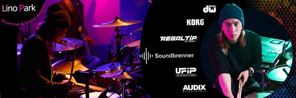 DrummerLino's profile banner image