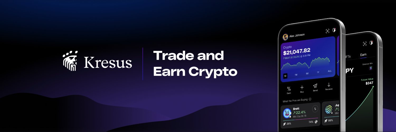 Kresus Wallet's banner