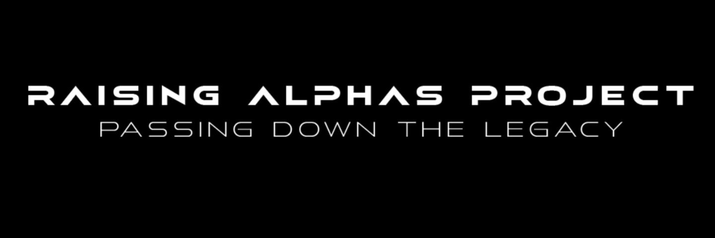 RaisingAlphasProject banner