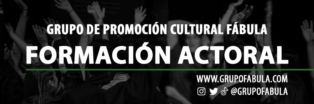 Grupo Fábula | Teatro banner