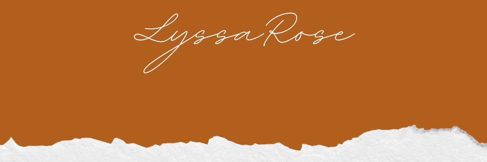 lysrosee's profile banner image