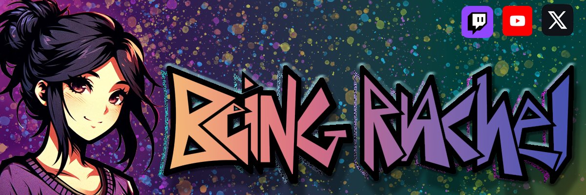 BeingRachel banner