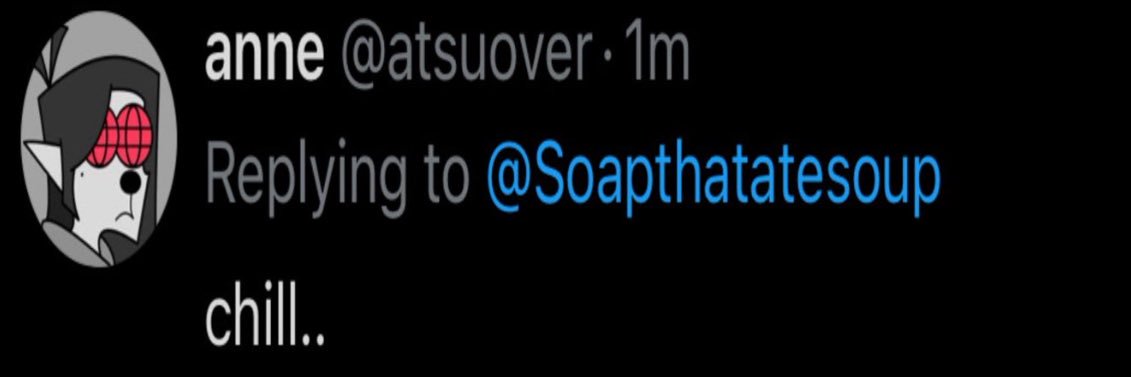 Soapthatatesoup's profile banner image