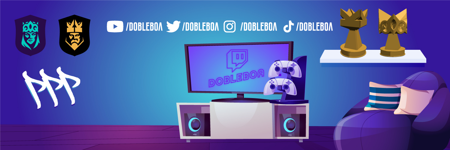 Dobleboa banner