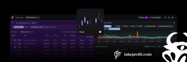 TakeProfitHQ Profile Banner