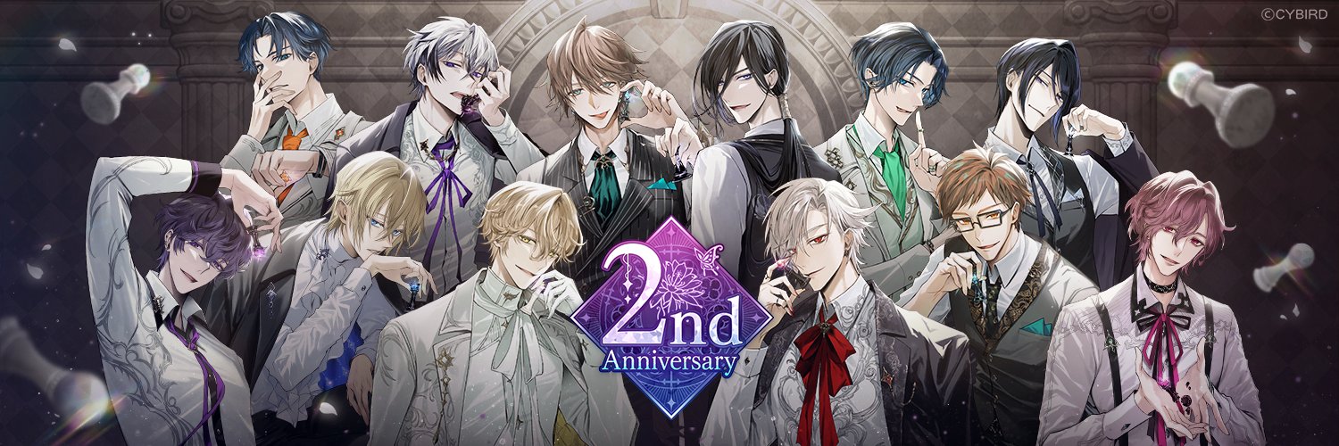 【公式】イケメンヴィラン🕊好評配信中💜's banner
