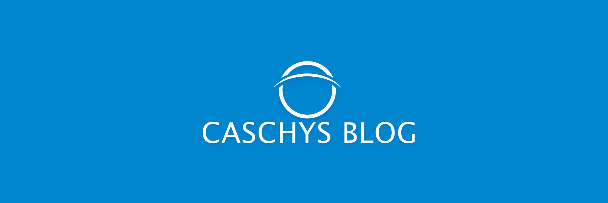 caschy's profile banner image