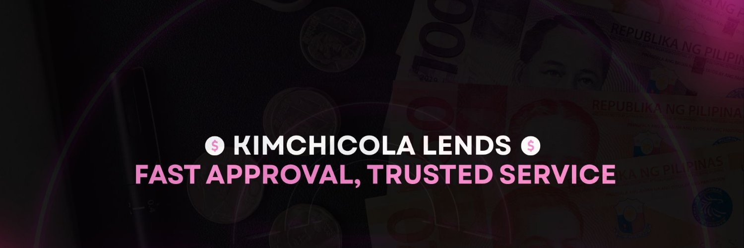 KimchiCola Lending Co. | pautang service banner