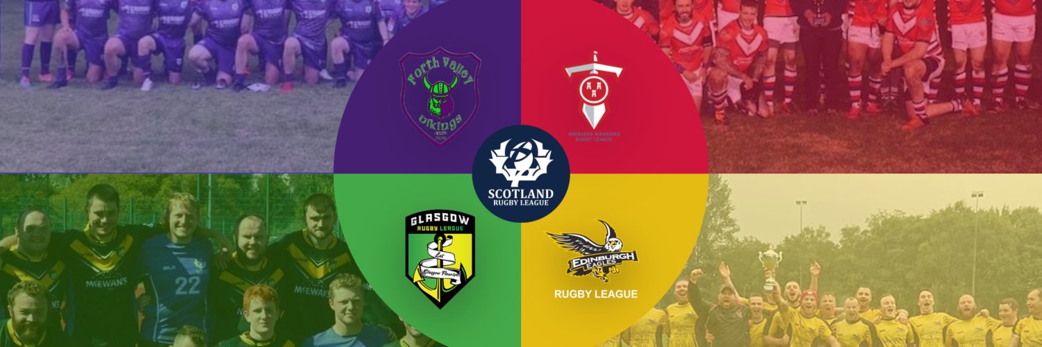 Rugby League in Scotland banner