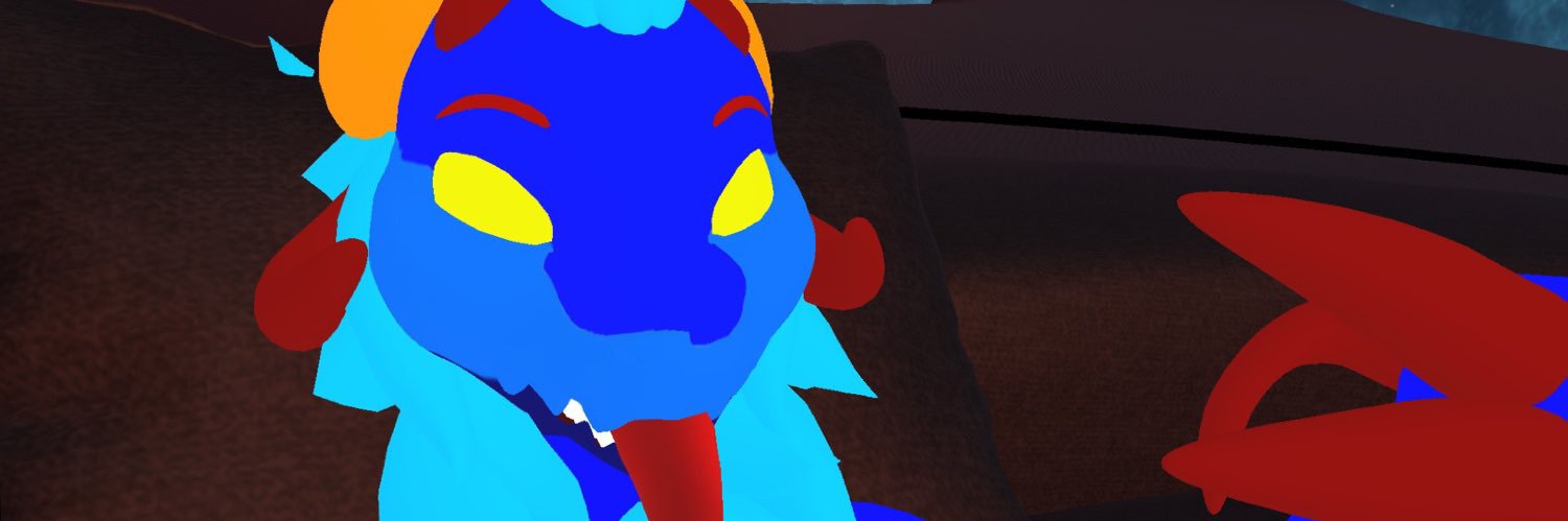 Blue The wickerbeast banner