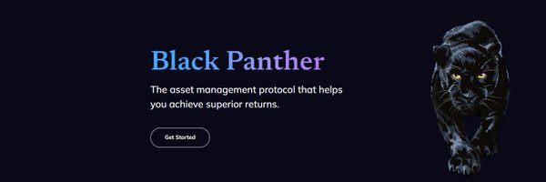 Black Panther Profile Banner