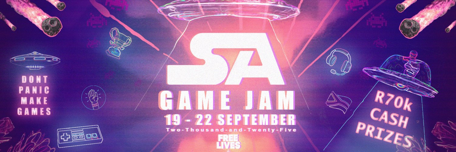 SA Game Jam (@Official_SAGJ) / Posts / X