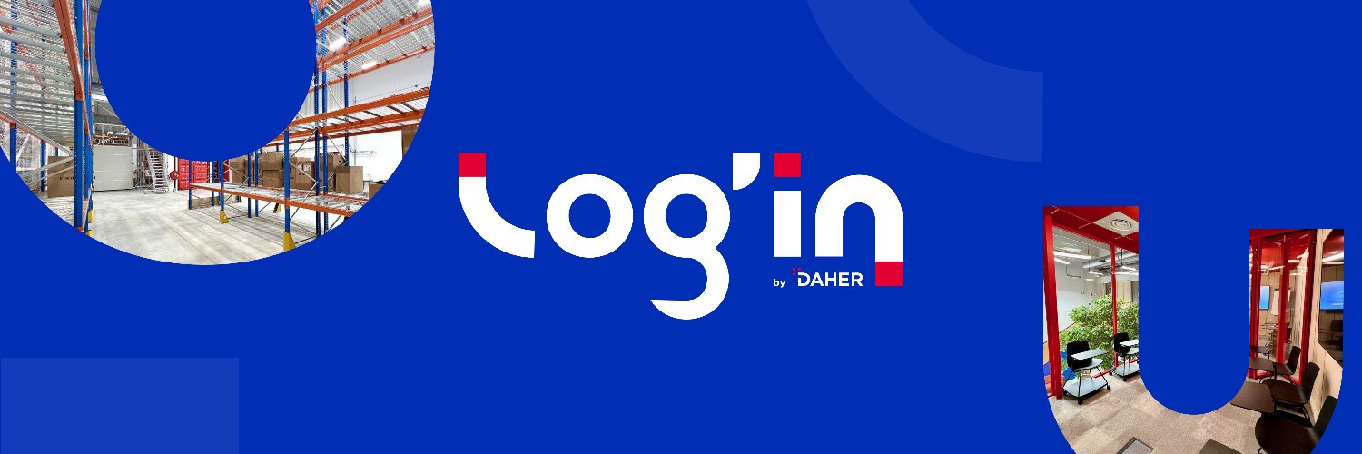 Log'in by Daher banner