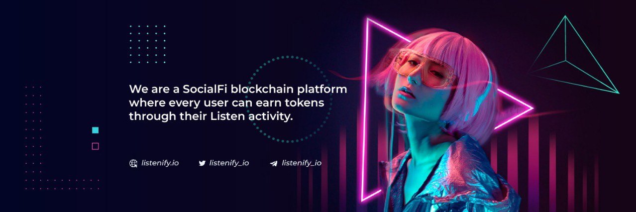 Listenify 🎧 banner