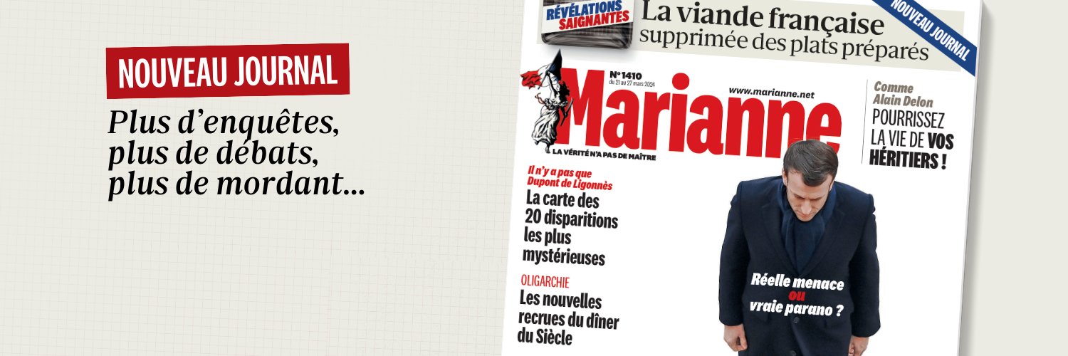 Marianne Profile Banner