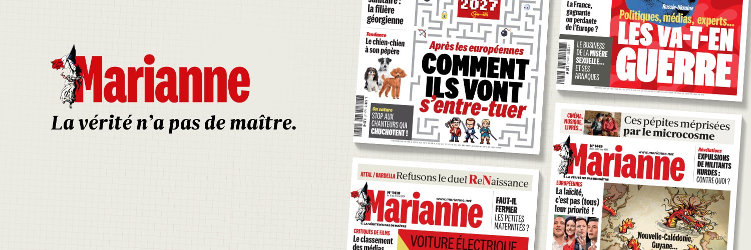 Marianne's banner