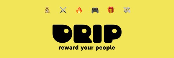 DRIP Profile Banner