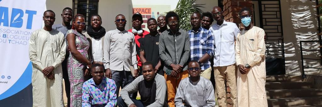 Association des Blogueurs du Tchad banner