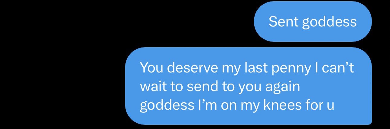 findom slave banner