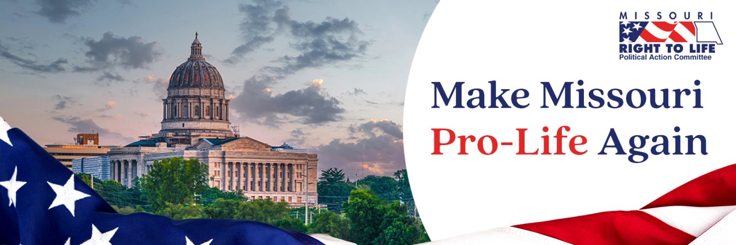 Missouri Right to Life Political Action Committees banner