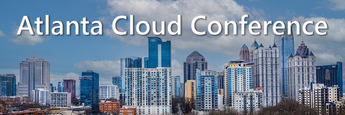 Atlanta Cloud Conference's banner