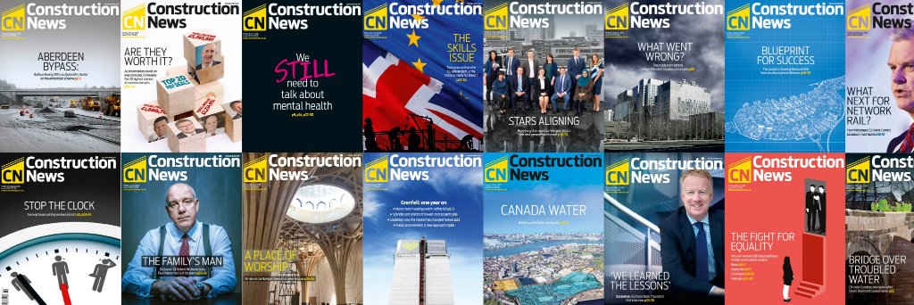 Construction News's banner