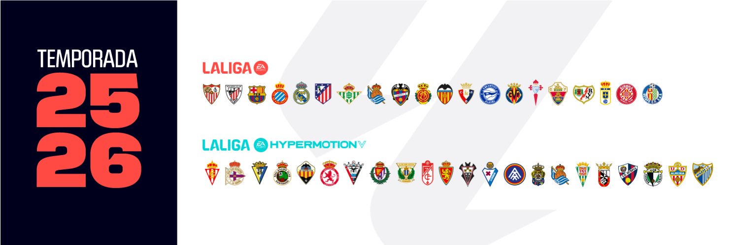 LALIGA HYPERMOTION's banner