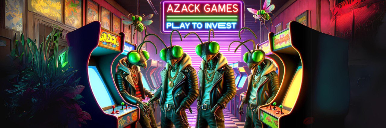 Azack Games banner
