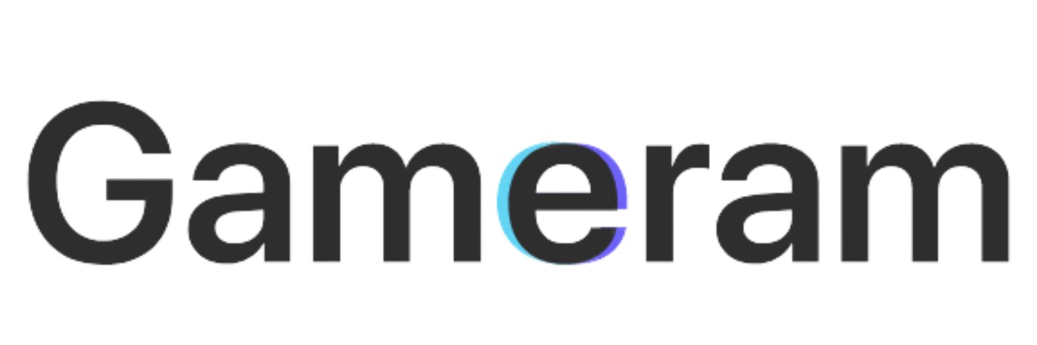 Gameram banner