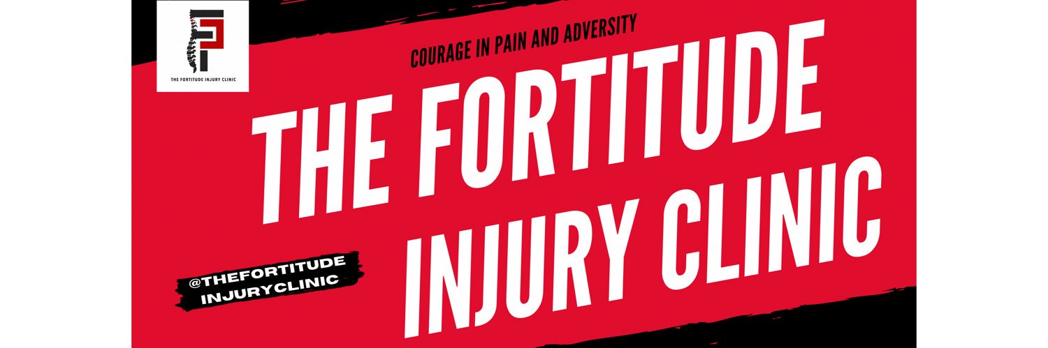 The Fortitude Injury Clinic banner