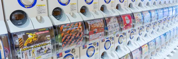 ガチャガチャ専門店【ガシャポンポン本舗】 banner