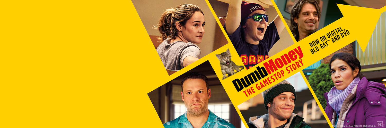 Dumb Money banner