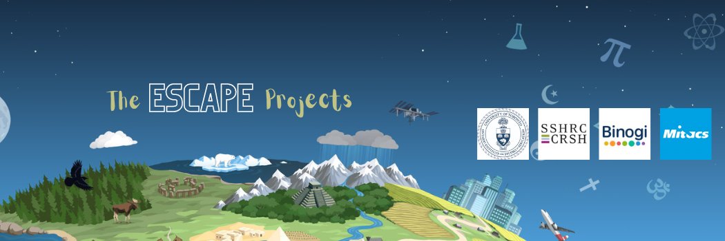 The Escape Projects banner