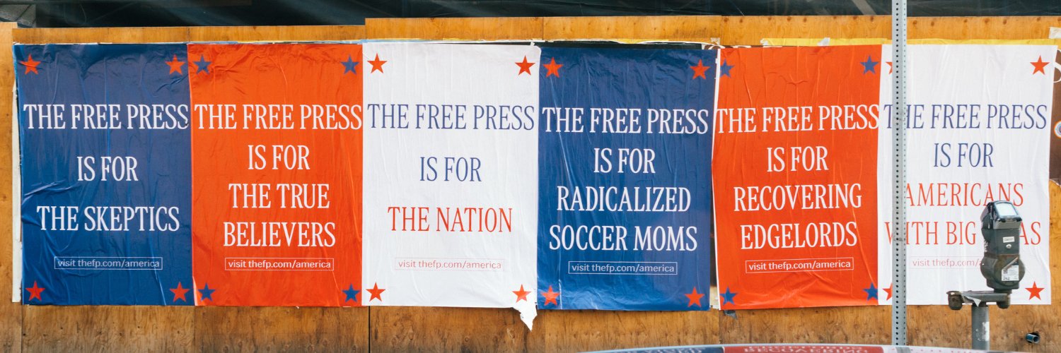 The Free Press's banner