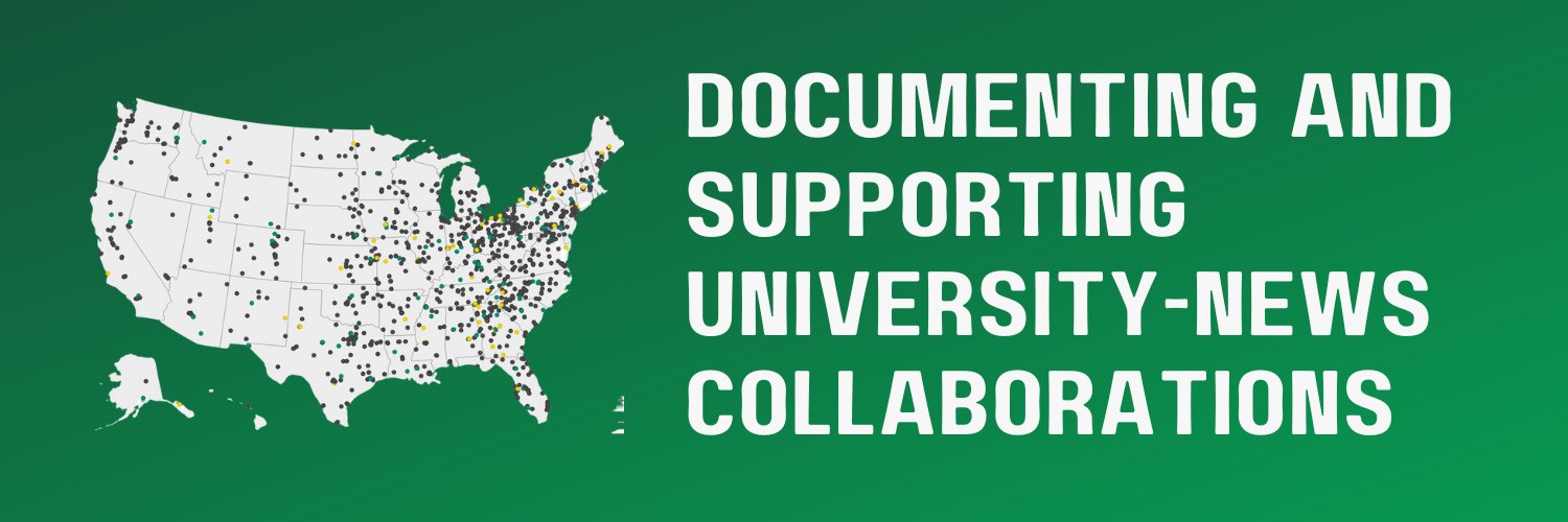 Center for Community News banner