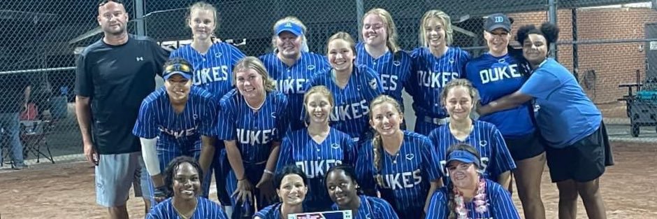 Lady Dukes York 18u banner