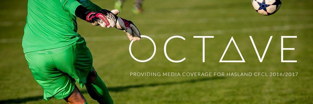 Hasland CFC Ladies banner