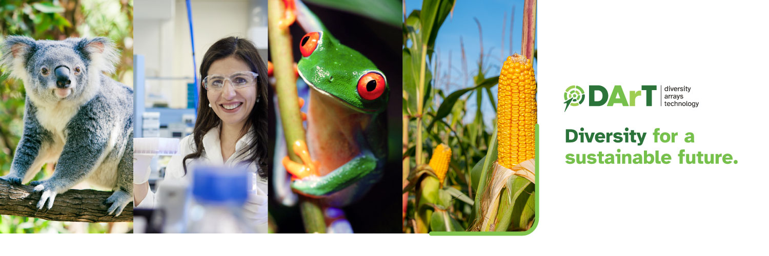 Diversity Arrays Technology (DArT) banner